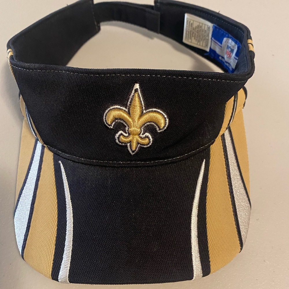 Men’s Hat VISOR - New Orleans Saints - Who Dat!!